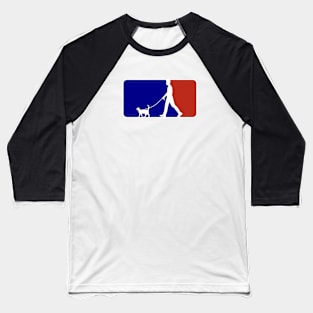 Major League Cat Walker (M) Baseball T-Shirt